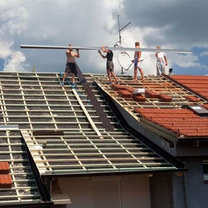Plat dak Tiel opnieuw leggen